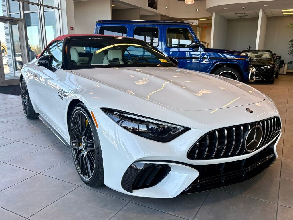 2023 Mercedes-Benz SL-Class SL 63 AMG® 4MATIC®