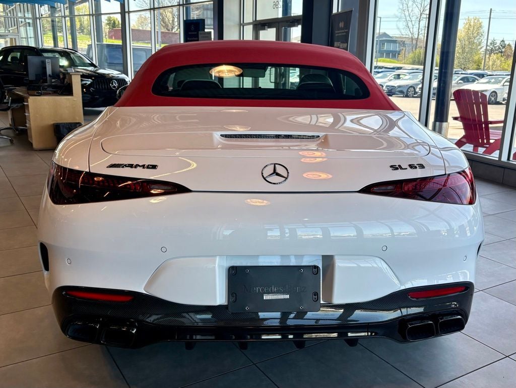 2023 Mercedes-Benz SL-Class SL 63 AMG® 4MATIC®