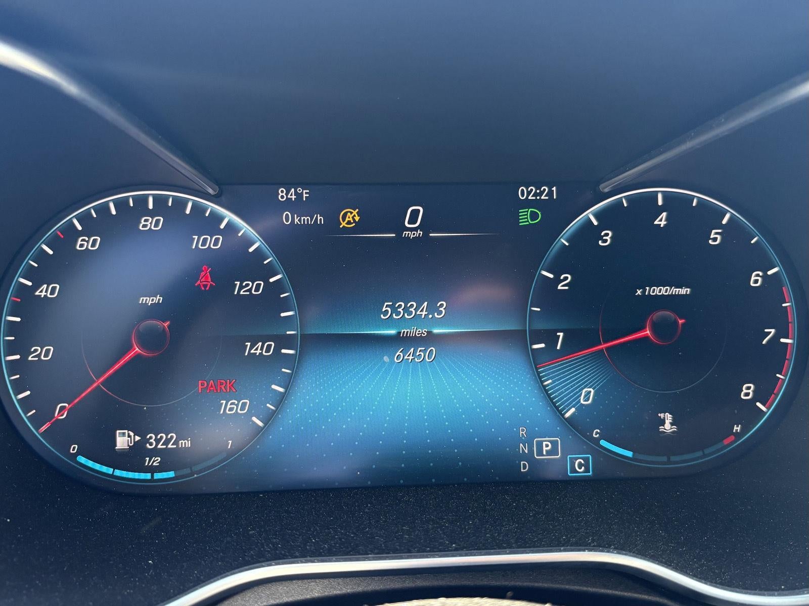 2021 Mercedes-Benz C-Class C 300