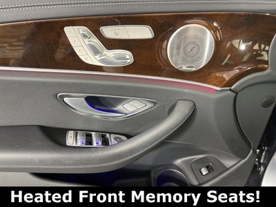 2023 Mercedes-Benz E-Class E 450 4MATIC®