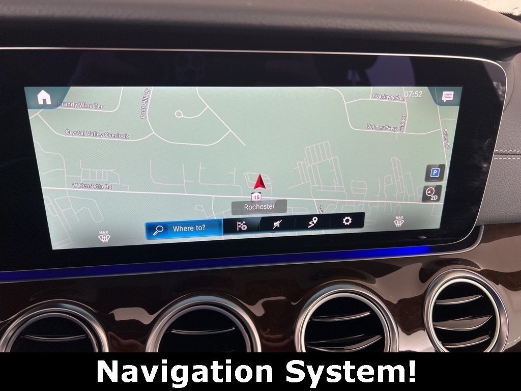 2023 Mercedes-Benz E-Class E 450 4MATIC®