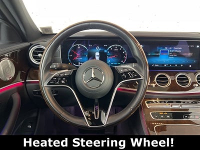 2023 Mercedes-Benz E-Class E 450 4MATIC®