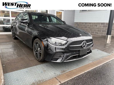 2022 Mercedes-Benz E-Class E 450 4MATIC®