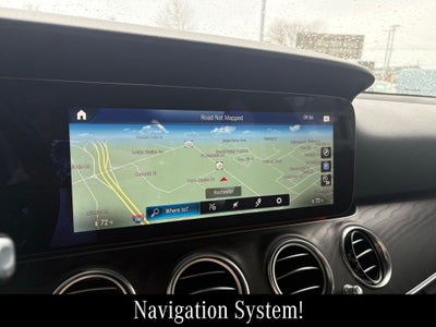 2022 Mercedes-Benz E-Class E 450 4MATIC®