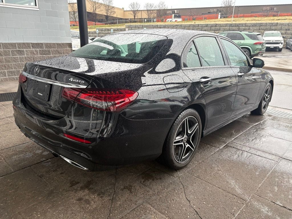 2022 Mercedes-Benz E-Class E 450 4MATIC®