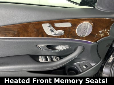 2023 Mercedes-Benz E-Class E 350 4MATIC®