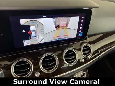 2023 Mercedes-Benz E-Class E 350 4MATIC®