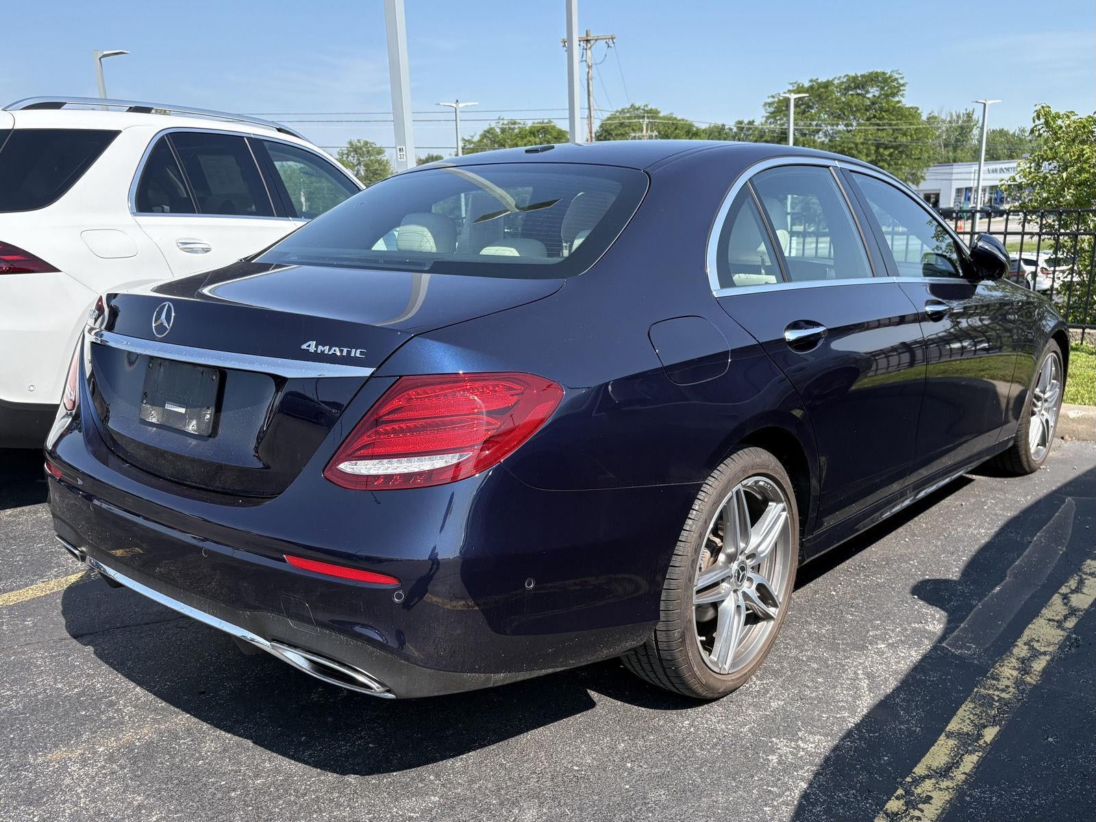 2020 Mercedes-Benz E-Class E 350