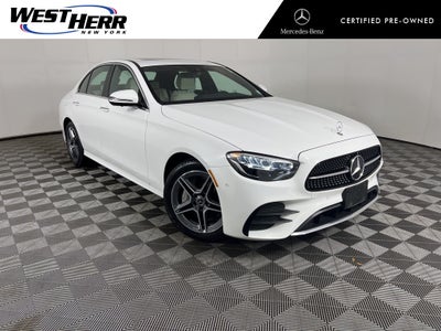 2023 Mercedes-Benz E-Class E 350 4MATIC®