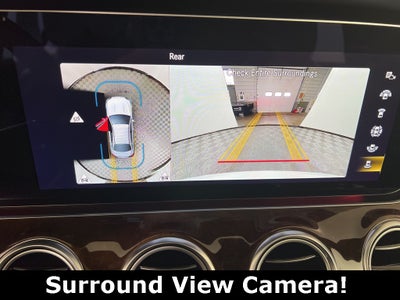 2023 Mercedes-Benz E-Class E 350 4MATIC®