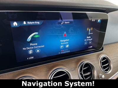 2023 Mercedes-Benz E-Class E 350 4MATIC®