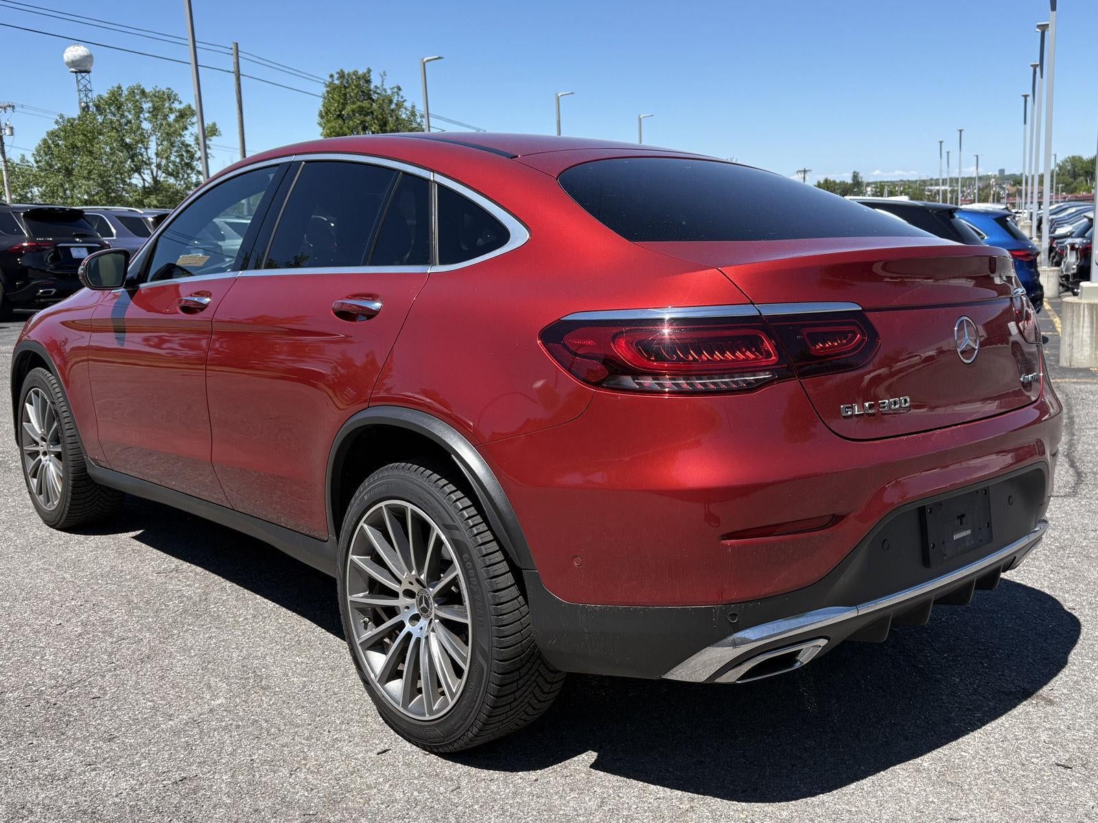 2020 Mercedes-Benz GLC GLC 300