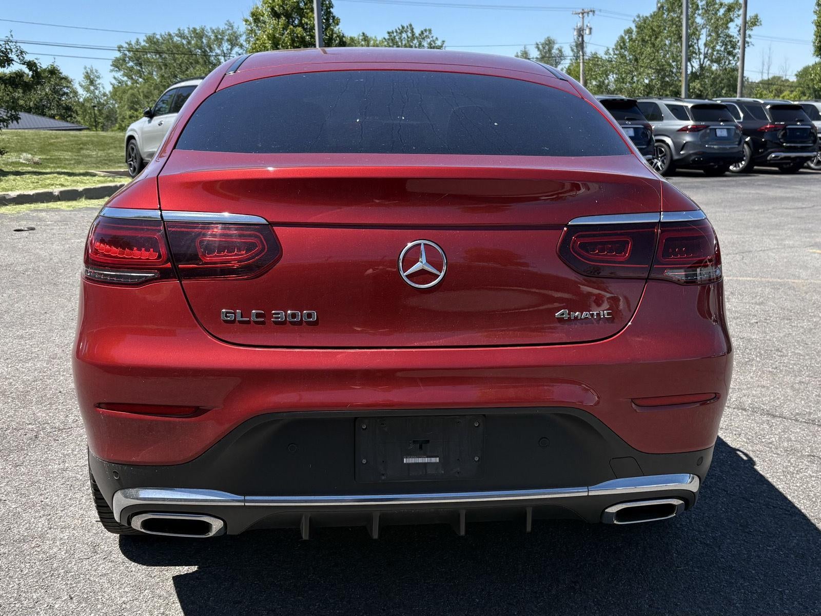 2020 Mercedes-Benz GLC GLC 300