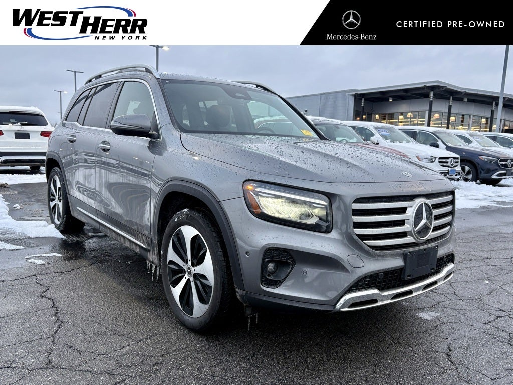 2025 Mercedes-Benz GLB GLB 250 4MATIC®