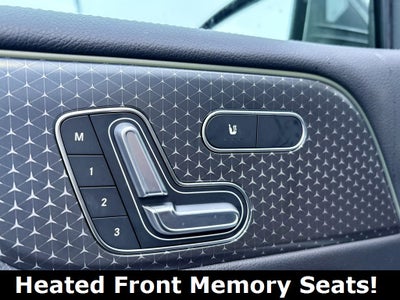 2025 Mercedes-Benz GLB GLB 250 4MATIC®