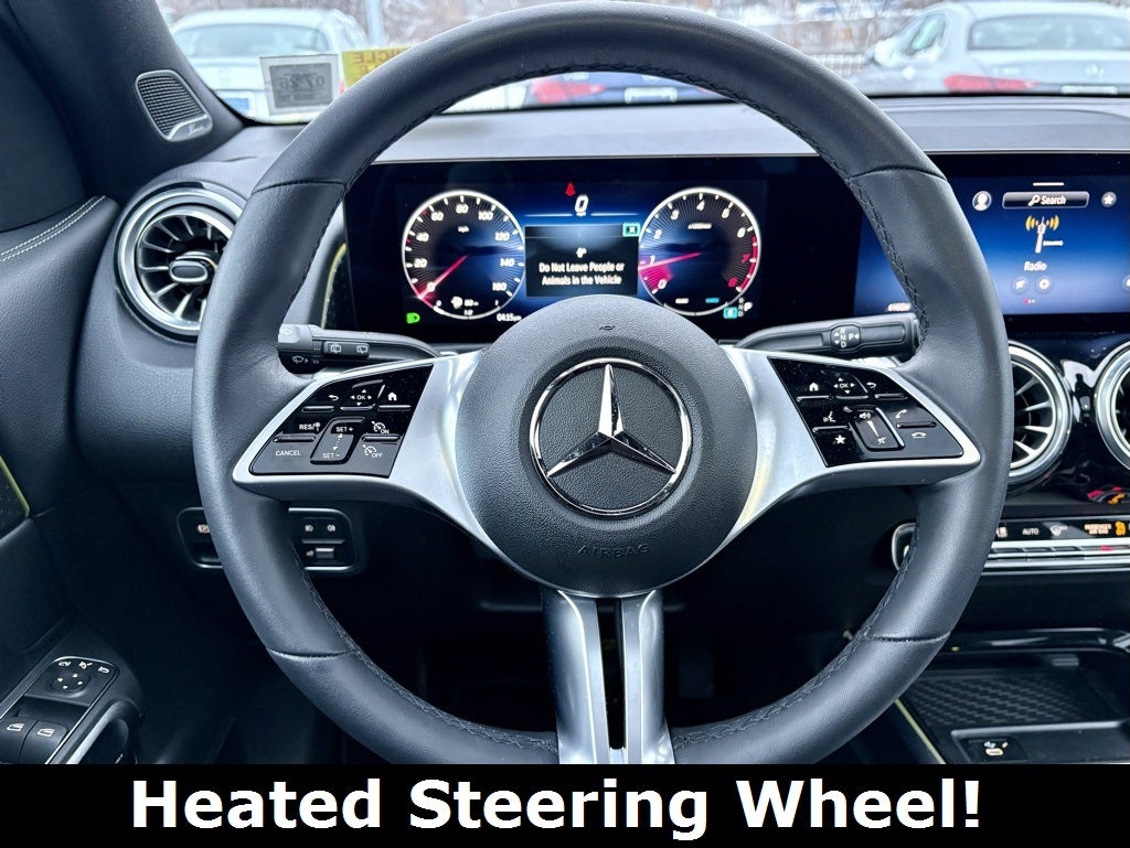 2025 Mercedes-Benz GLB GLB 250 4MATIC®