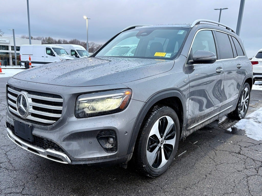 2025 Mercedes-Benz GLB GLB 250 4MATIC®