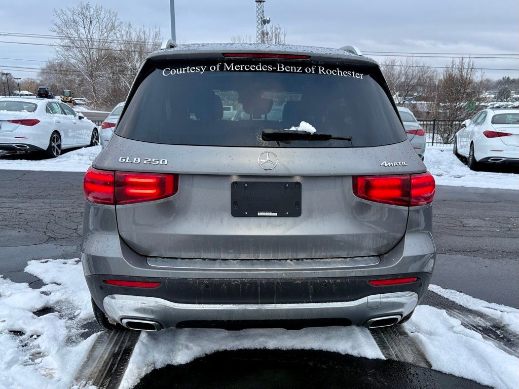 2025 Mercedes-Benz GLB GLB 250 4MATIC®