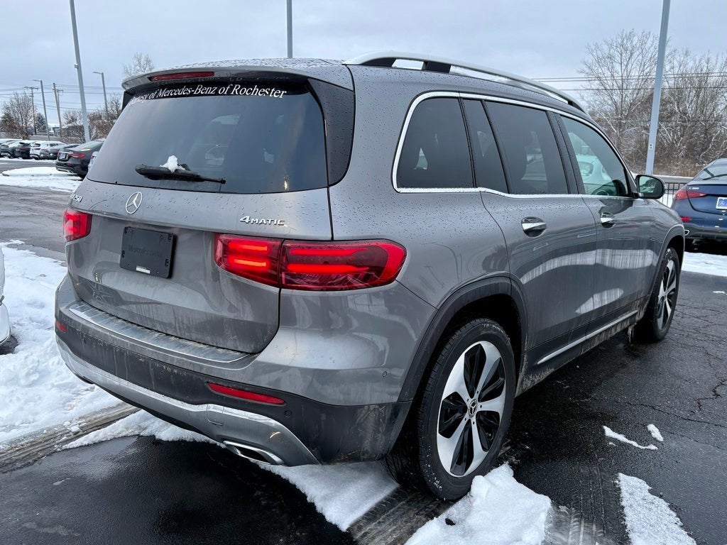 2025 Mercedes-Benz GLB GLB 250 4MATIC®