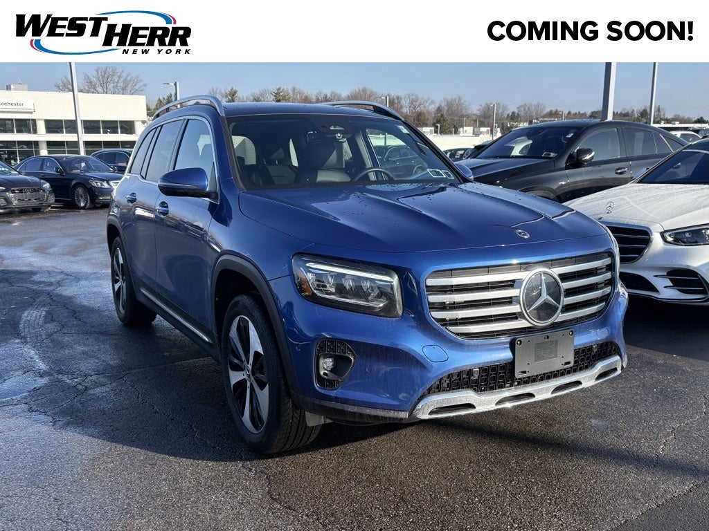 2025 Mercedes-Benz GLB GLB 250 4MATIC®