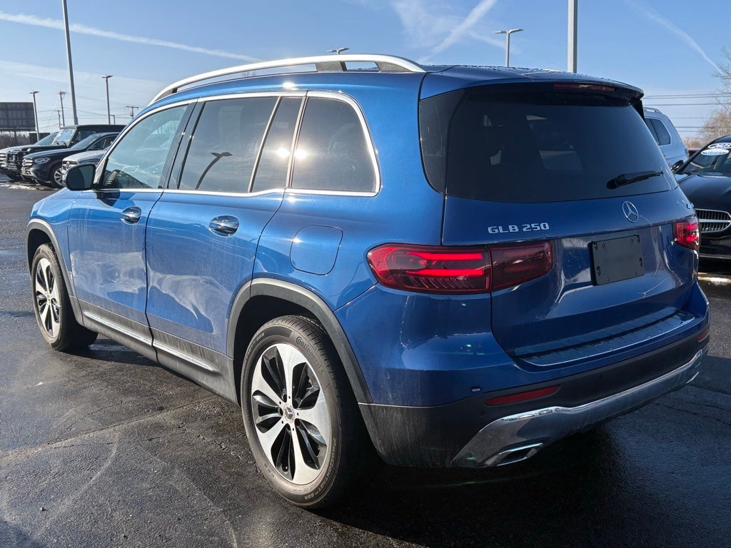 2025 Mercedes-Benz GLB GLB 250 4MATIC®