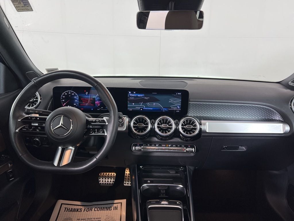 2025 Mercedes-Benz GLB GLB 250 4MATIC®