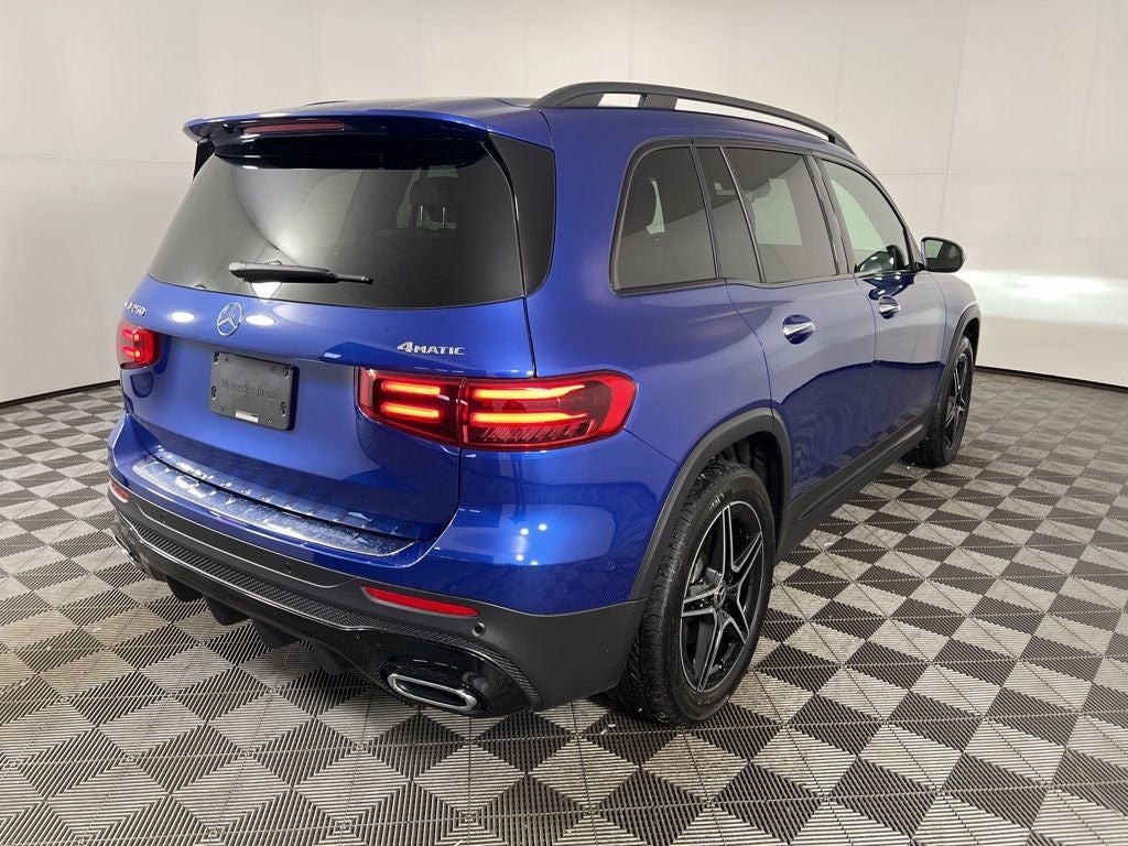 2025 Mercedes-Benz GLB GLB 250 4MATIC®