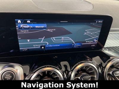 2025 Mercedes-Benz GLB GLB 250 4MATIC®