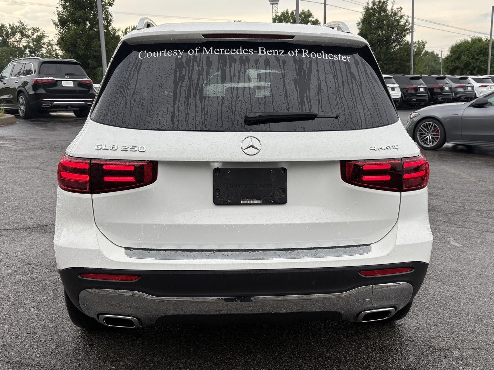 2026 Mercedes-Benz GLB GLB 250