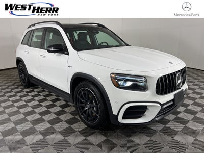 2025 Mercedes-Benz GLB GLB 35 AMG® 4MATIC®
