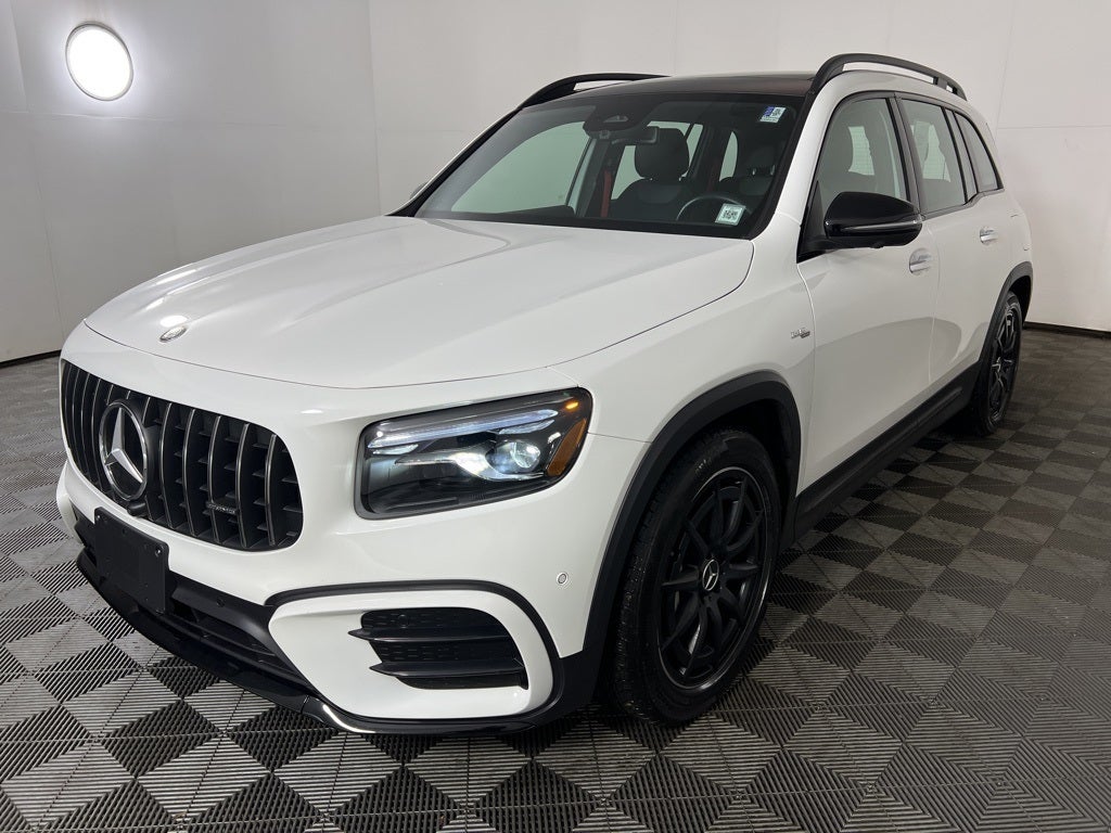 2025 Mercedes-Benz GLB GLB 35 AMG® 4MATIC®