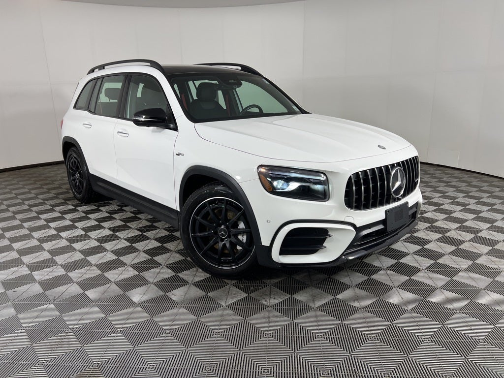 2025 Mercedes-Benz GLB GLB 35 AMG® 4MATIC®