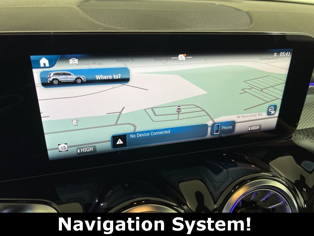 2025 Mercedes-Benz GLB GLB 35 AMG® 4MATIC®