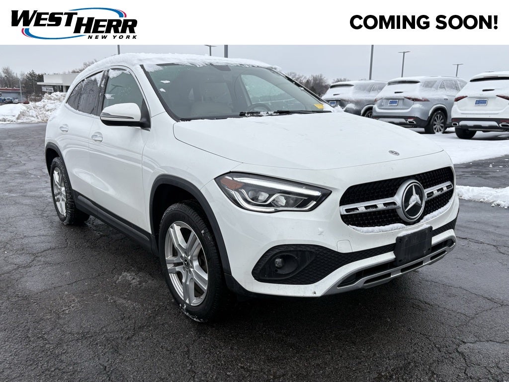 2022 Mercedes-Benz GLA GLA 250 4MATIC®