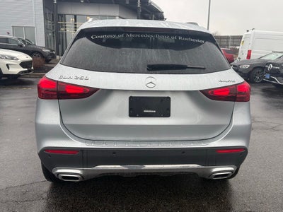 2026 Mercedes-Benz GLA GLA 250 4MATIC®