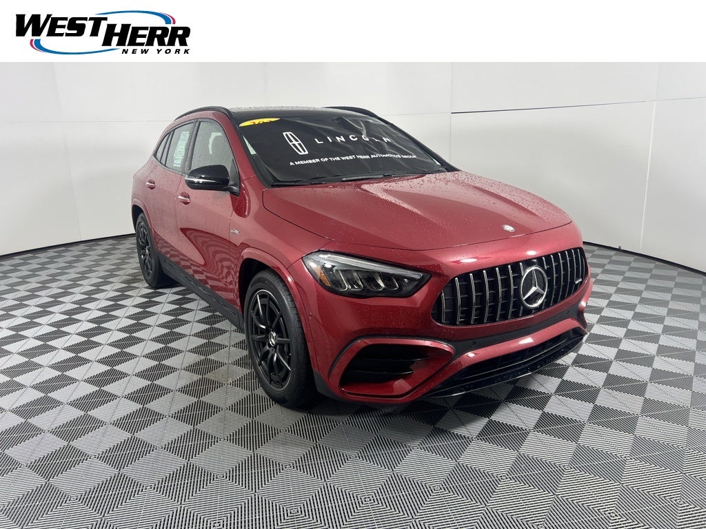 2024 Mercedes-Benz GLA GLA 35 AMG® 4MATIC®
