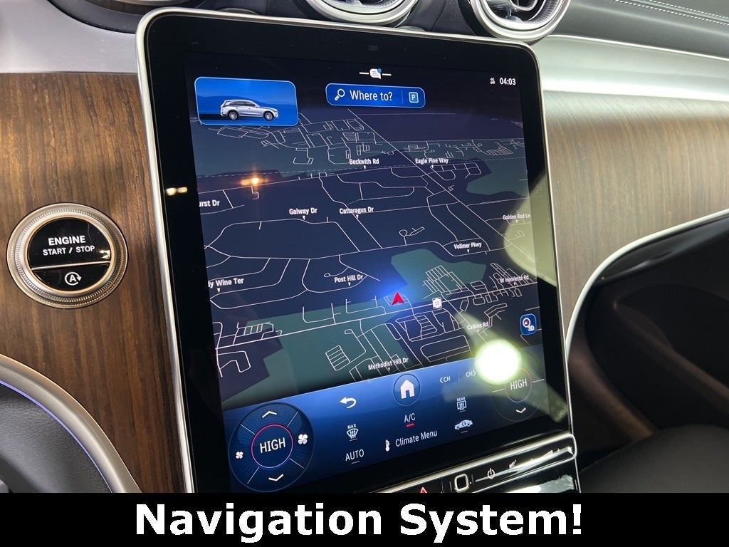 2025 Mercedes-Benz GLC GLC 300 4MATIC®