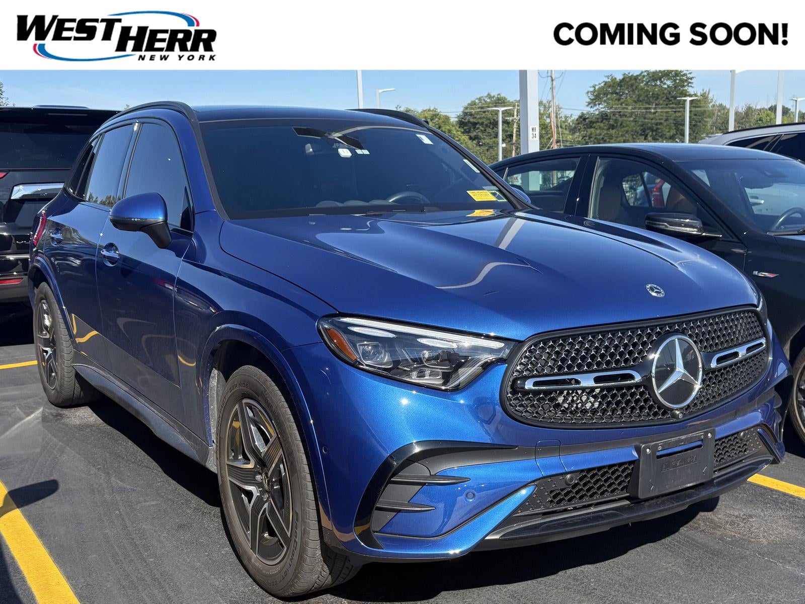 2025 Mercedes-Benz Glc GLC 350e