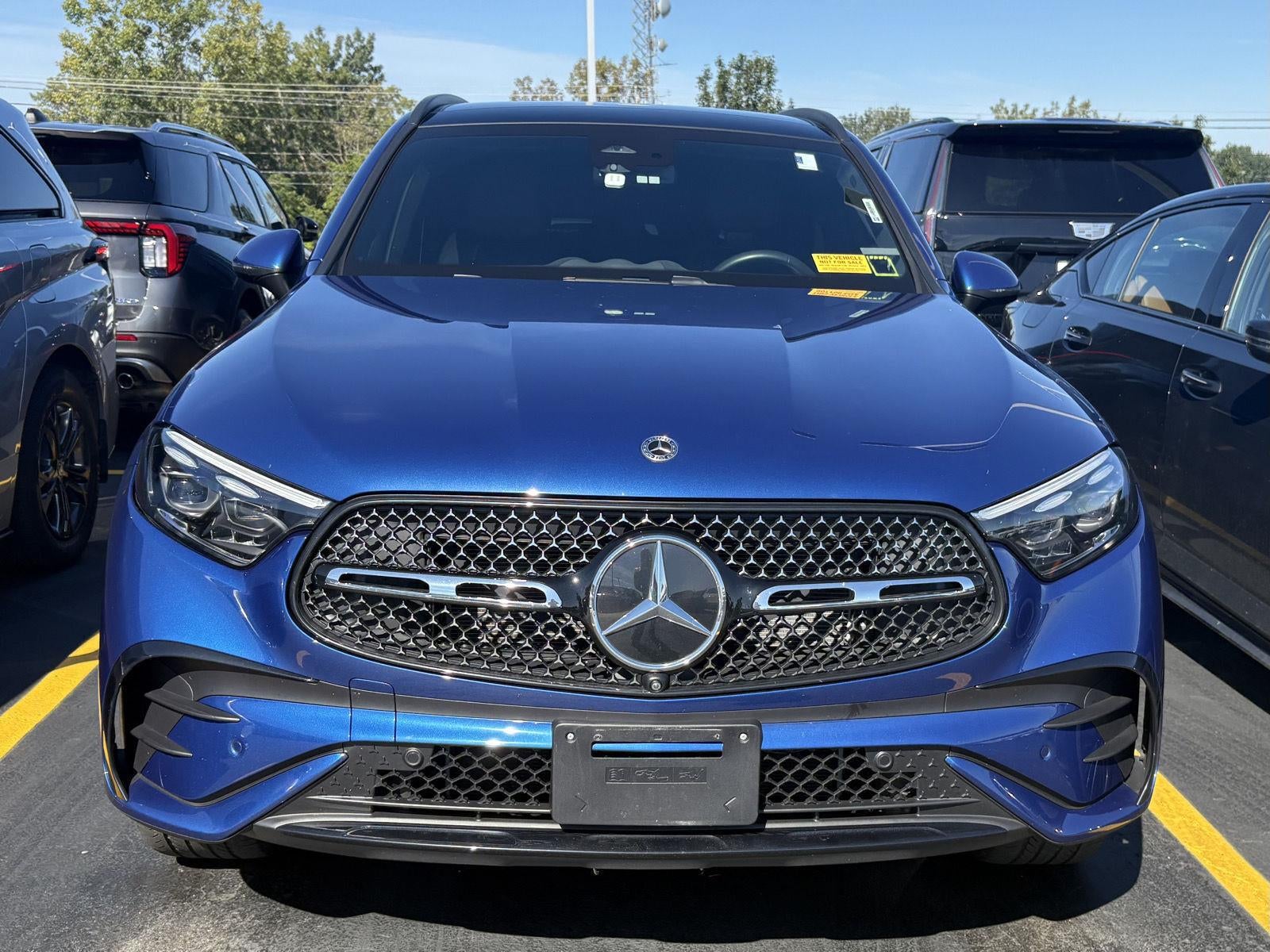 2025 Mercedes-Benz Glc GLC 350e