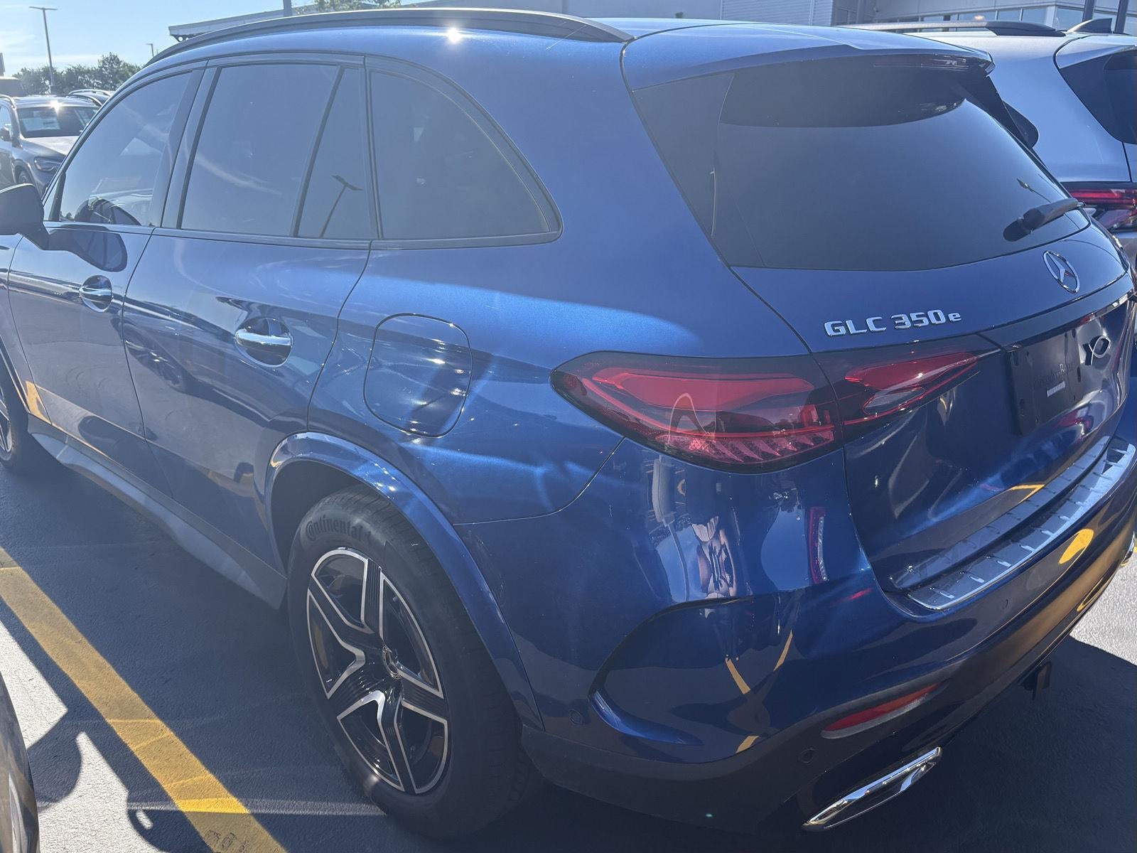 2025 Mercedes-Benz Glc GLC 350e