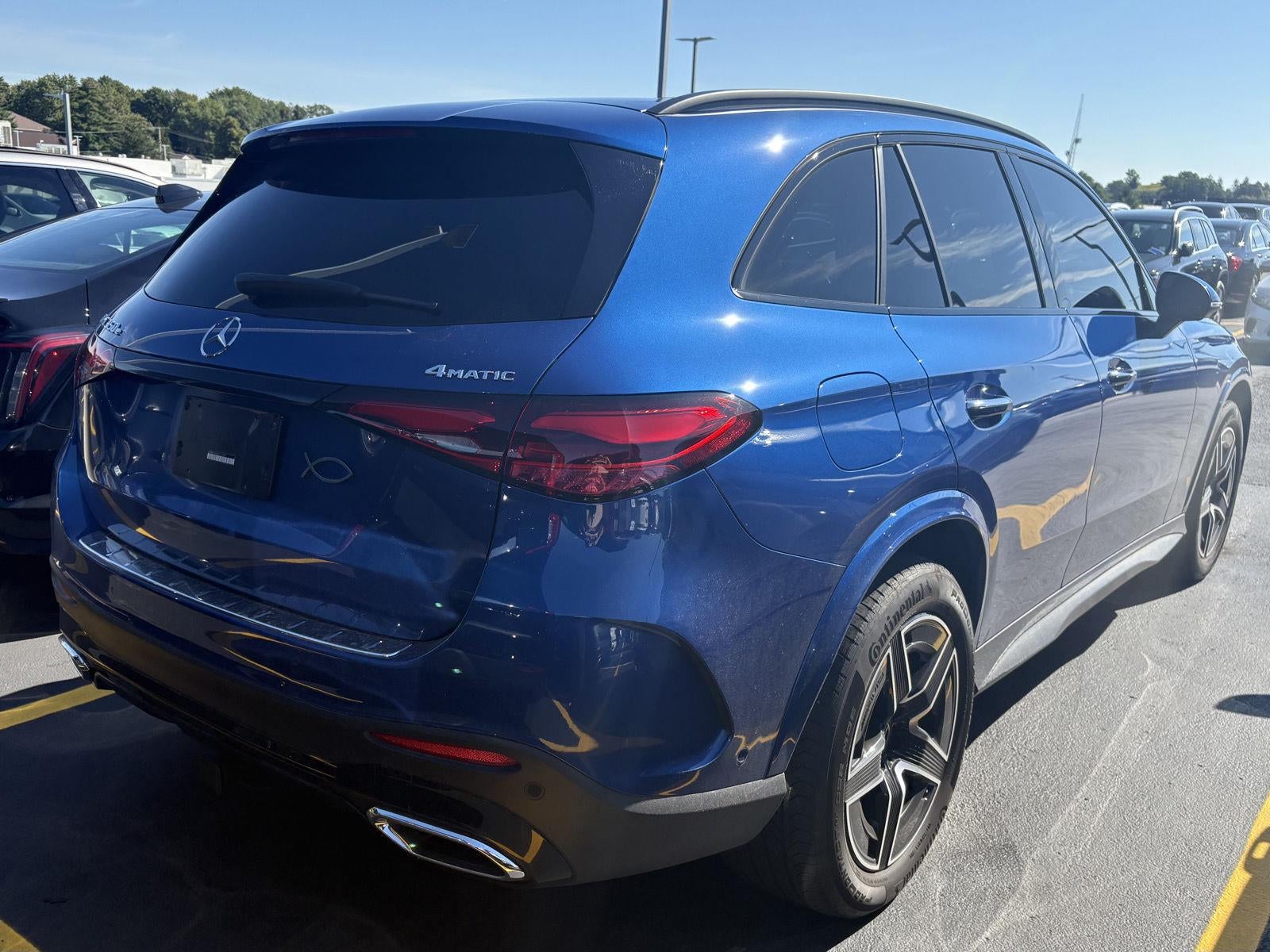 2025 Mercedes-Benz Glc GLC 350e