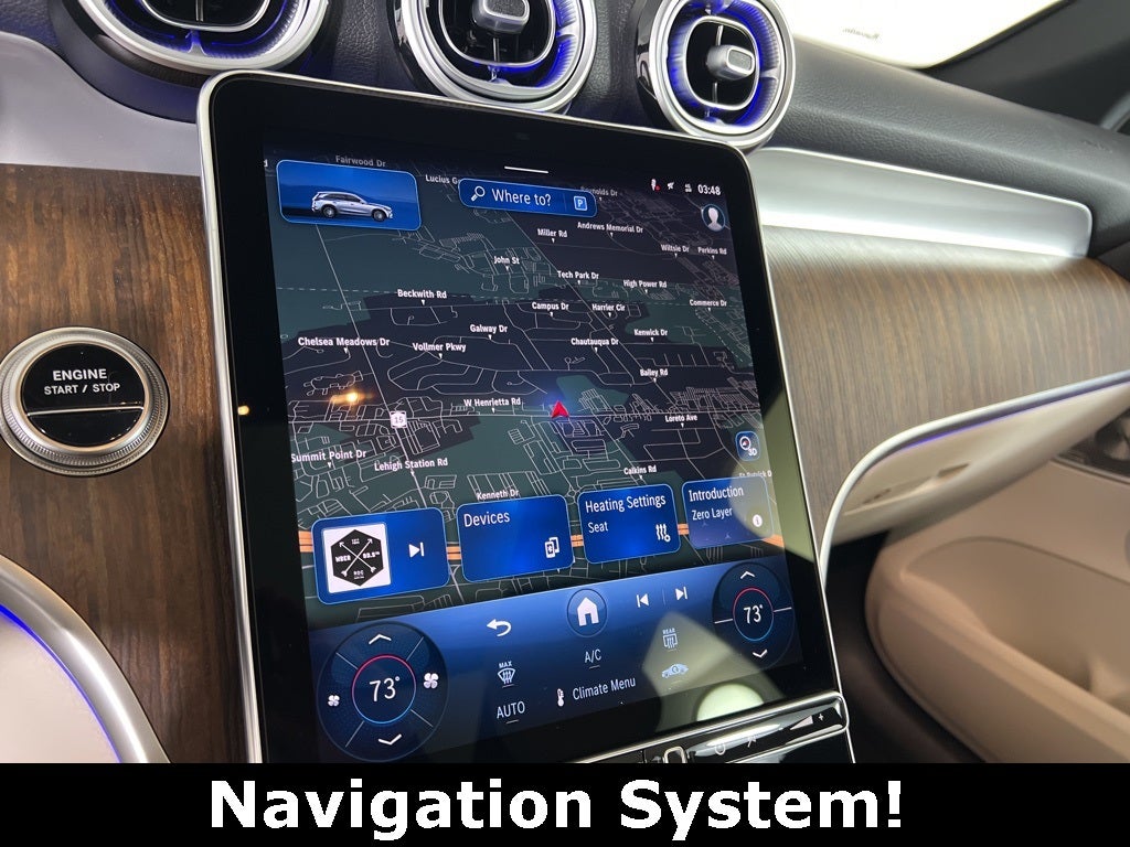 2025 Mercedes-Benz GLC GLC 350e 4MATIC®