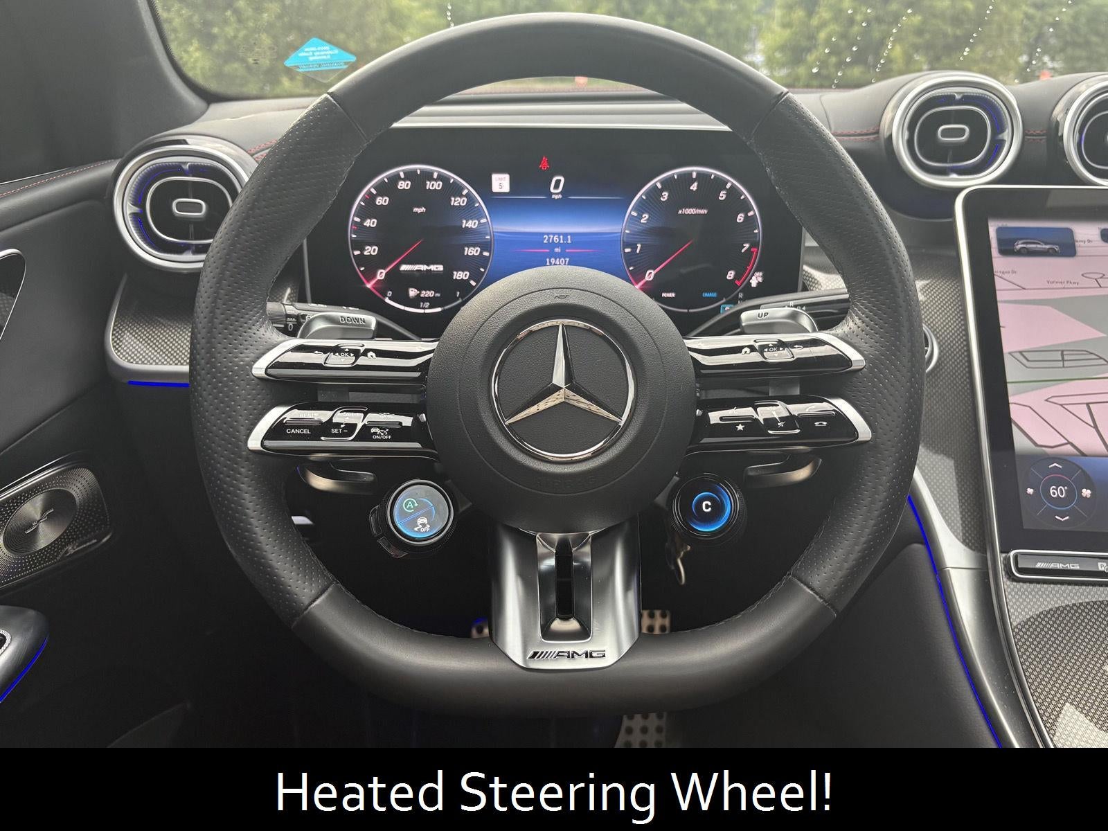 2024 Mercedes-Benz GLC AMG® GLC 43