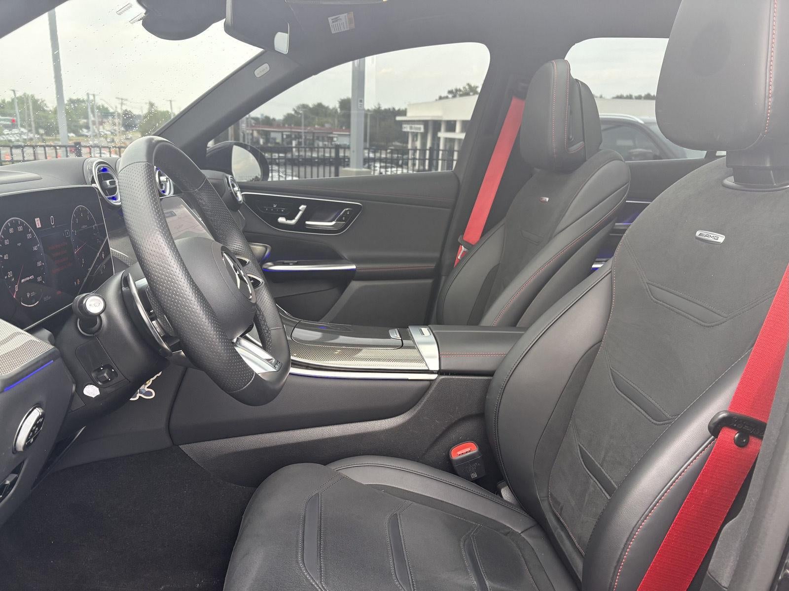 2024 Mercedes-Benz GLC AMG® GLC 43