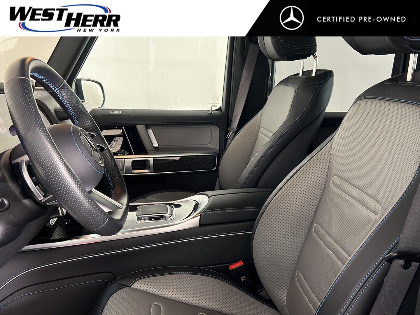 2025 Mercedes-Benz G-Class G 580e