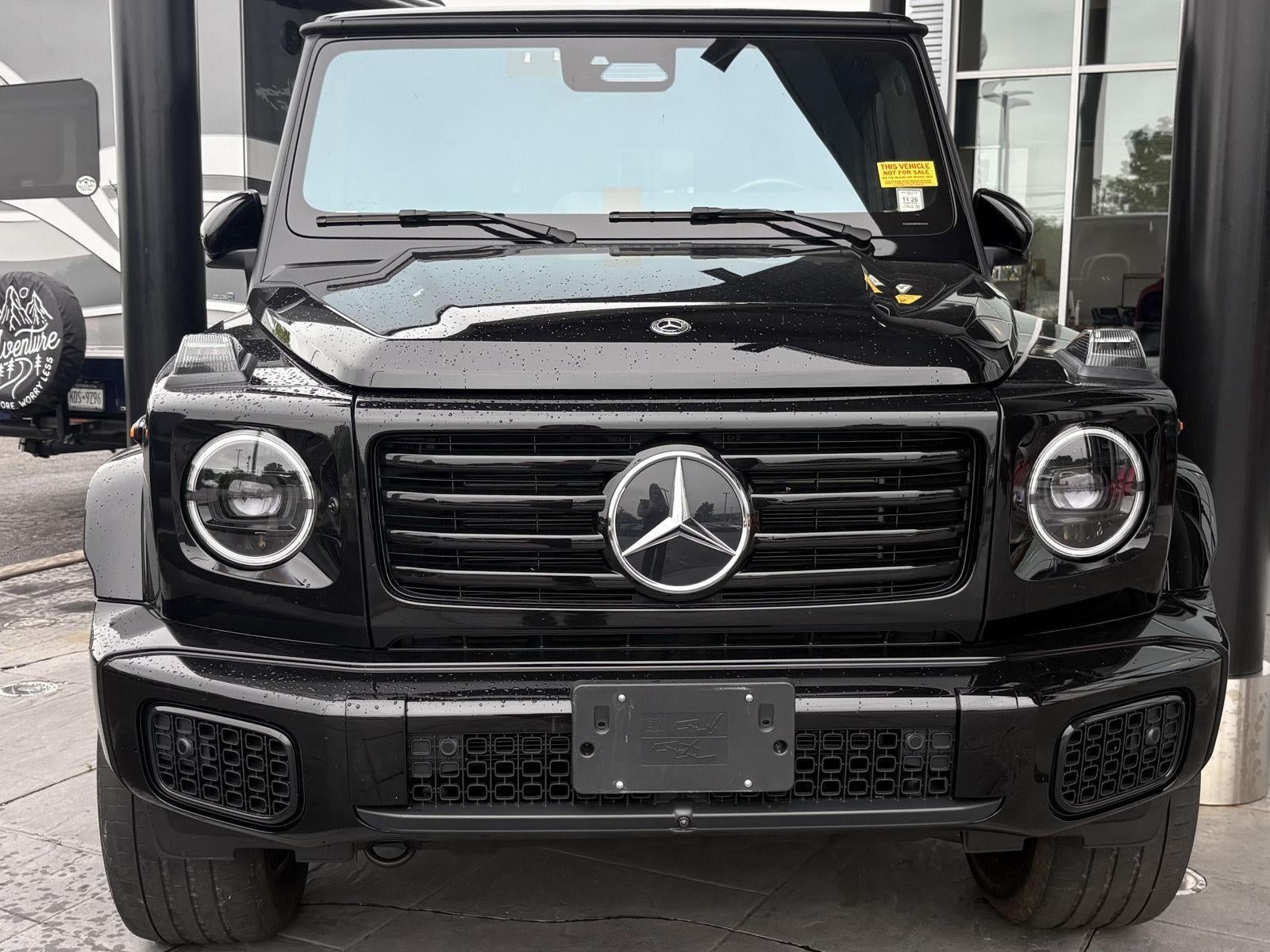 2025 Mercedes-Benz G-Class G 580e