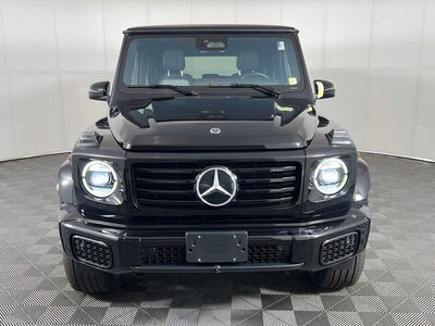 2025 Mercedes-Benz G-Class G 580e