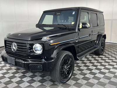 2025 Mercedes-Benz G-Class G 580e