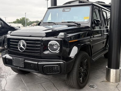 2025 Mercedes-Benz G-Class G 580e
