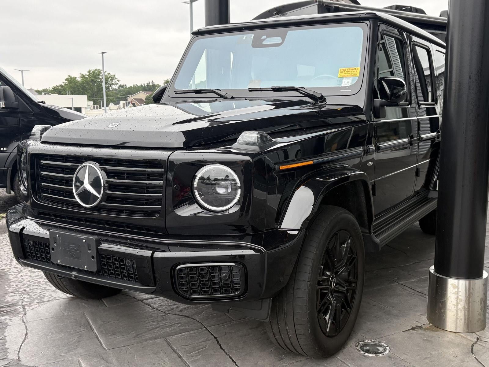 2025 Mercedes-Benz G-Class G 580e